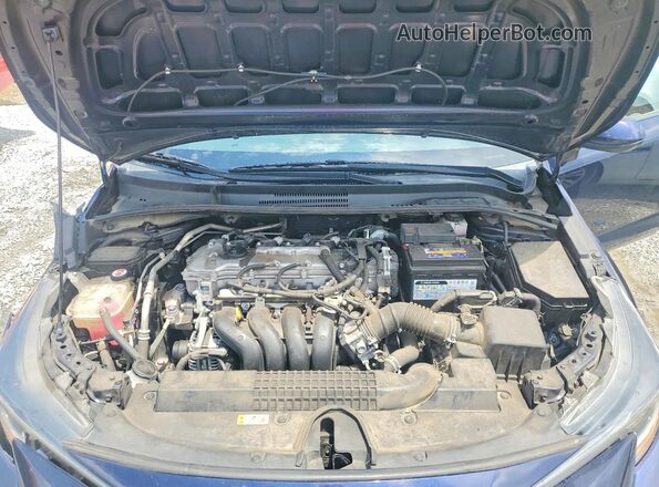 5YFEPRAE9LP011069 2020 TOYOTA COROLLA Blue Widok wnętrza z tyłu