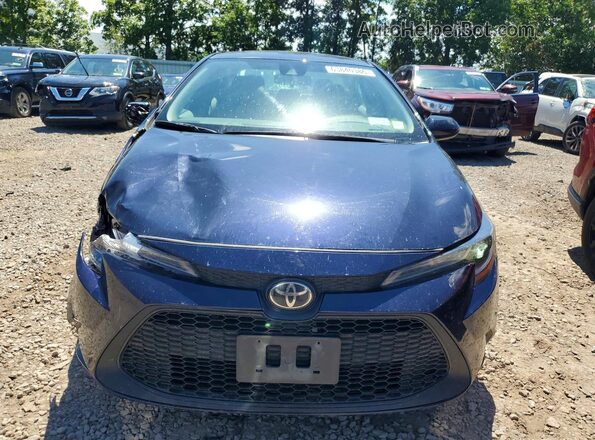 5YFEPRAE9LP033198 2020 TOYOTA COROLLA Blue Vista frontal