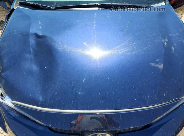 5YFEPRAE9LP033198 2020 TOYOTA COROLLA Blue Vista interior trasera