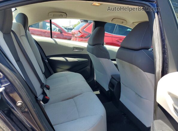 5YFEPRAE9LP033198 2020 TOYOTA COROLLA Blue Vista de los asientos traseros