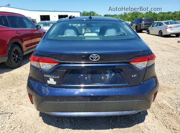 5YFEPRAE9LP033198 2020 TOYOTA COROLLA Blue Vista trasera