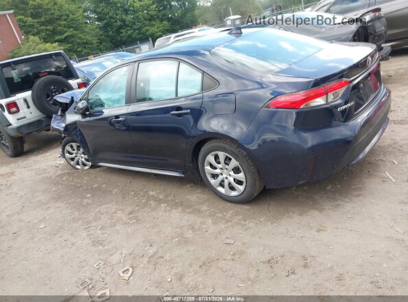 5YFEPRAE9LP035579 2020 TOYOTA COROLLA Синий Задняя левая четверть