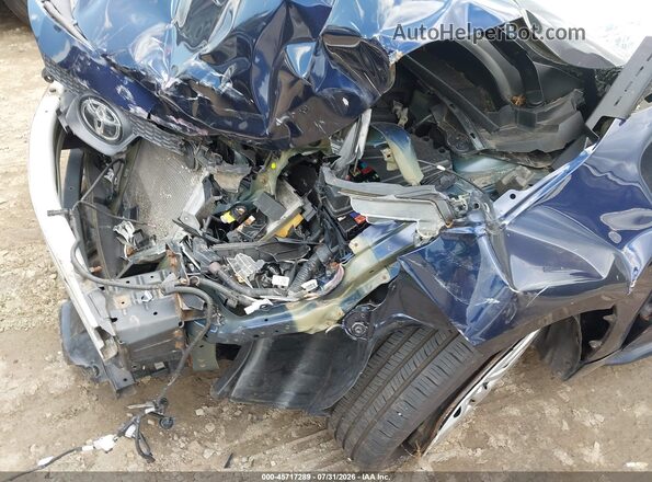 5YFEPRAE9LP035579 2020 TOYOTA COROLLA Синий Вид спереди