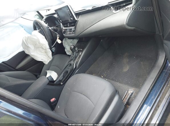 5YFEPRAE9LP035579 2020 TOYOTA COROLLA Синий Вид салона спереди