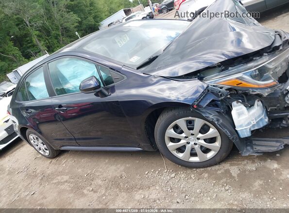 5YFEPRAE9LP035579 2020 TOYOTA COROLLA Синий Вид задней части салона