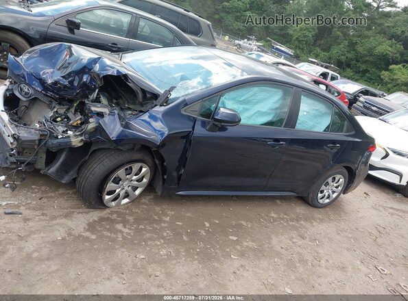 5YFEPRAE9LP035579 2020 TOYOTA COROLLA Синий Панорамный вид салона 360°