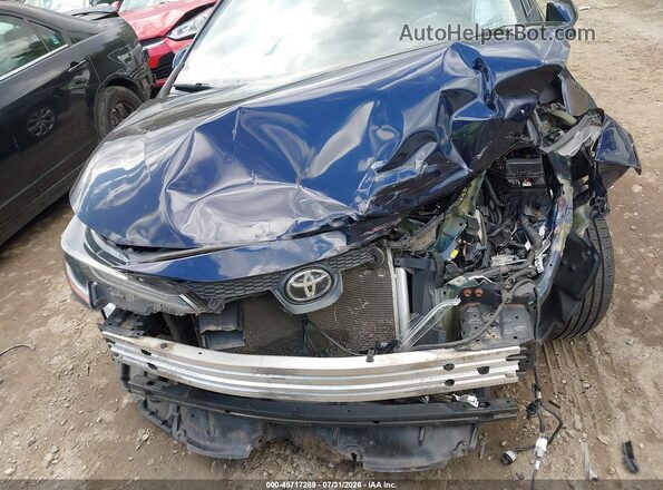5YFEPRAE9LP035579 2020 TOYOTA COROLLA Синий Вид щитка приборов