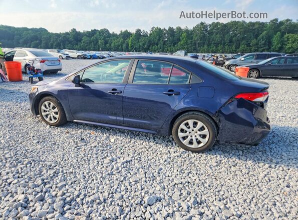 5YFEPRAE9LP047702 2020 TOYOTA COROLLA Blue Trasero izquierdo