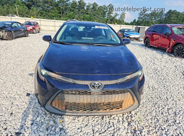 5YFEPRAE9LP047702 2020 TOYOTA COROLLA Blue Vista frontal