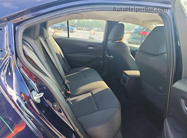 5YFEPRAE9LP047702 2020 TOYOTA COROLLA Blue Vista de los asientos traseros