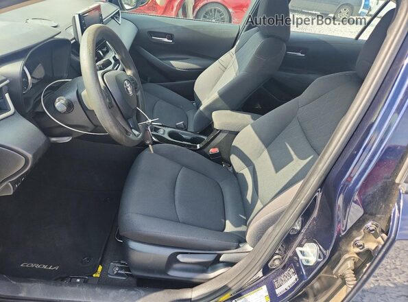 5YFEPRAE9LP047702 2020 TOYOTA COROLLA Blue Vista interior delantera