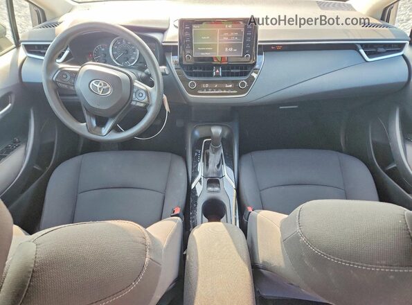 5YFEPRAE9LP047702 2020 TOYOTA COROLLA Blue Vista del salpicadero