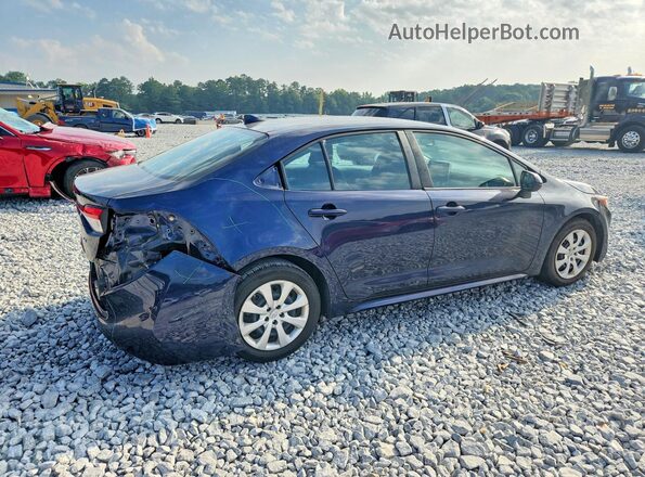 5YFEPRAE9LP047702 2020 TOYOTA COROLLA Blue Trasero derecho
