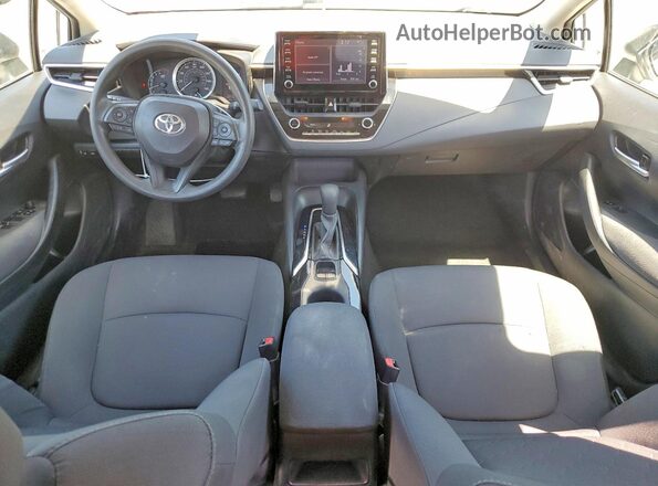 5YFEPRAE9LP063947 2020 TOYOTA COROLLA Белый Вид панели приборов
