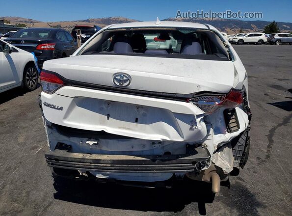 5YFEPRAE9LP063947 2020 TOYOTA COROLLA Белый Вид сзади
