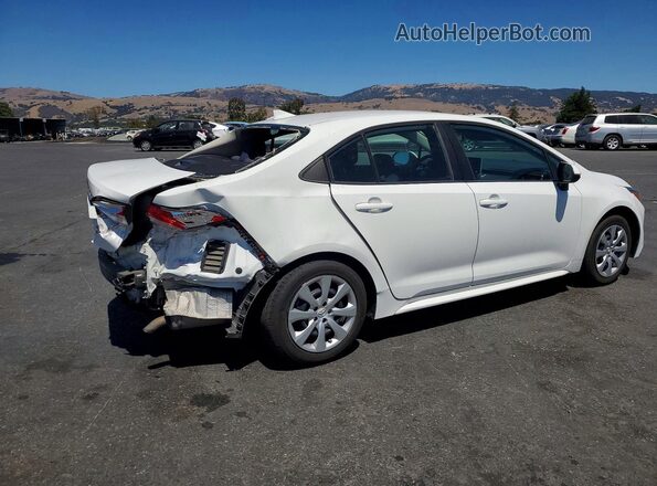 5YFEPRAE9LP063947 2020 TOYOTA COROLLA Белый Задняя правая четверть