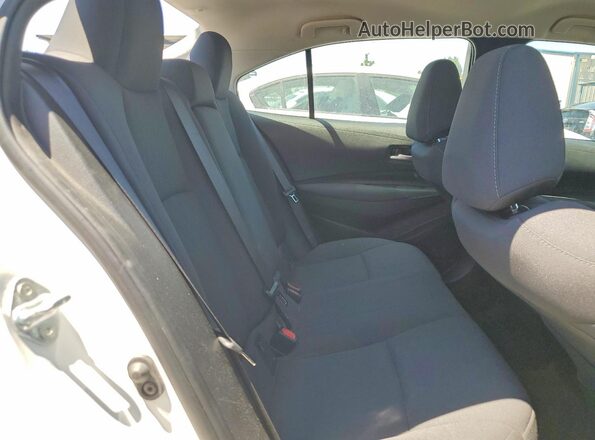5YFEPRAE9LP063947 2020 TOYOTA COROLLA Белый Вид задних сидений