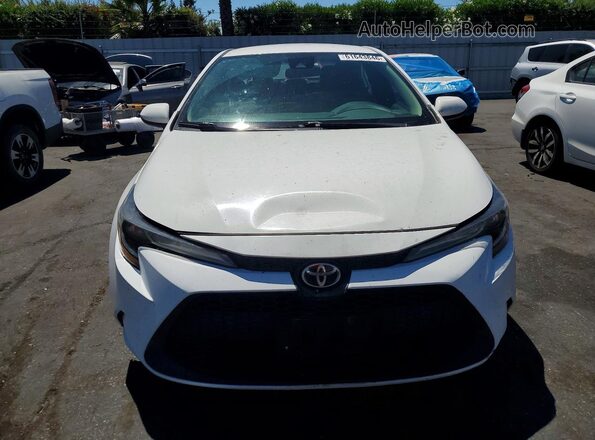 5YFEPRAE9LP063947 2020 TOYOTA COROLLA Белый Вид спереди