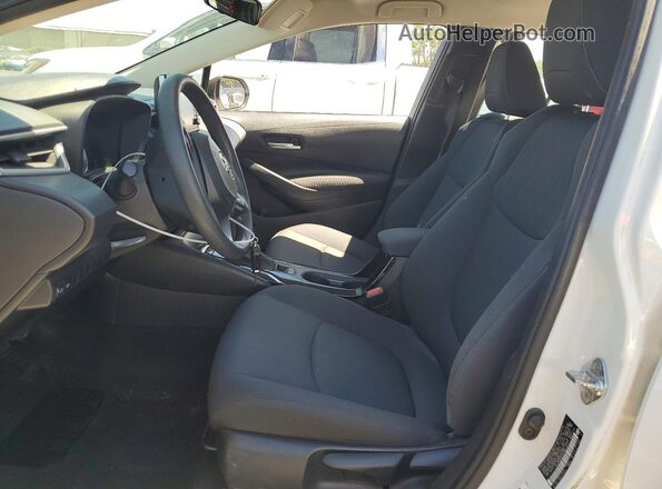 5YFEPRAE9LP063947 2020 TOYOTA COROLLA Белый Вид салона спереди