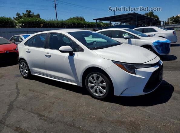5YFEPRAE9LP063947 2020 TOYOTA COROLLA Белый Передняя правая четверть