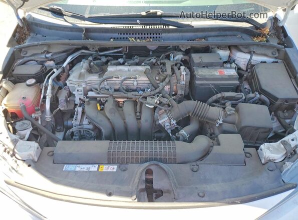 5YFEPRAE9LP063947 2020 TOYOTA COROLLA Белый Вид задней части салона
