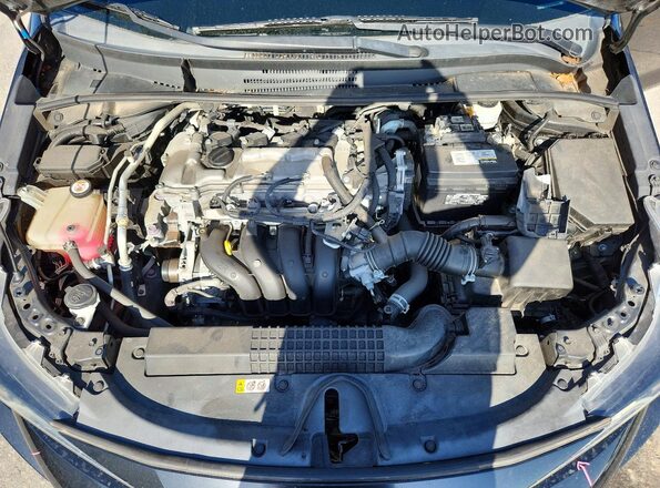 5YFEPRAE9LP066458 2020 TOYOTA COROLLA Black Սալոնի հետևի տեսք
