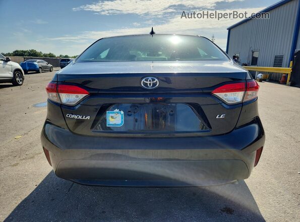 5YFEPRAE9LP066458 2020 TOYOTA COROLLA Black Հետևի տեսք