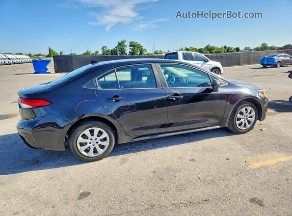 5YFEPRAE9LP066458 2020 TOYOTA COROLLA Black Հետևի աջ