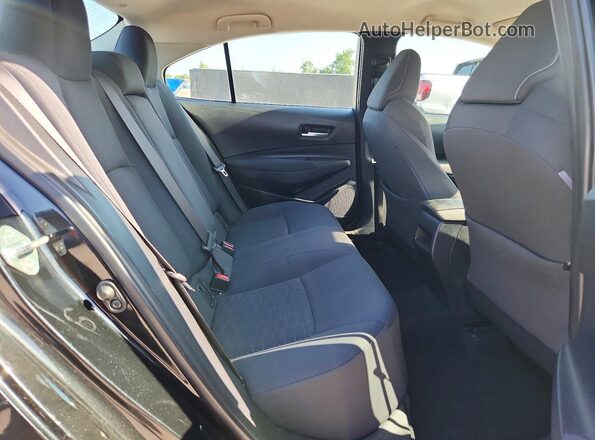 5YFEPRAE9LP066458 2020 TOYOTA COROLLA Black Հետևի նստատեղերի տեսք