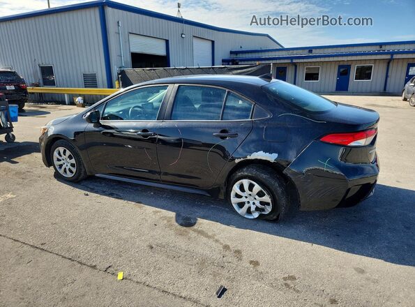 5YFEPRAE9LP066458 2020 TOYOTA COROLLA Black Հետևի ձախ