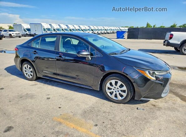 5YFEPRAE9LP066458 2020 TOYOTA COROLLA Black Առջևի աջ