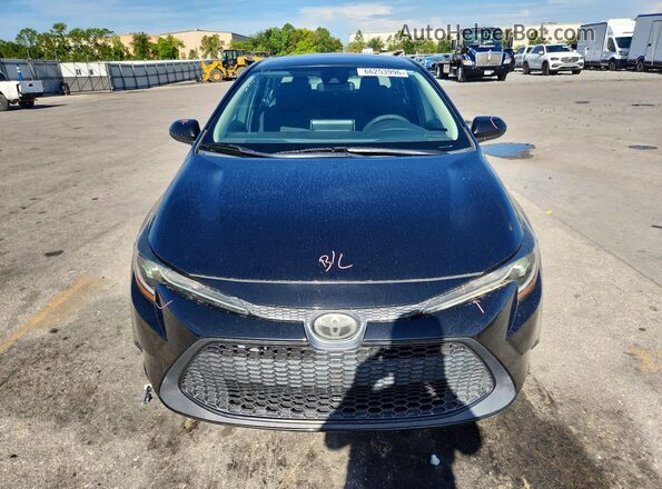 5YFEPRAE9LP066458 2020 TOYOTA COROLLA Black Դիմացի տեսք