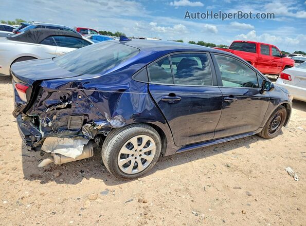 5YFEPRAE9LP067755 2020 TOYOTA COROLLA Blue Rear right