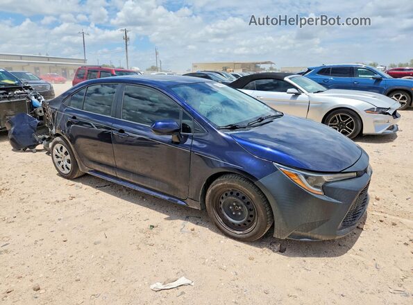 5YFEPRAE9LP067755 2020 TOYOTA COROLLA Blue Front right