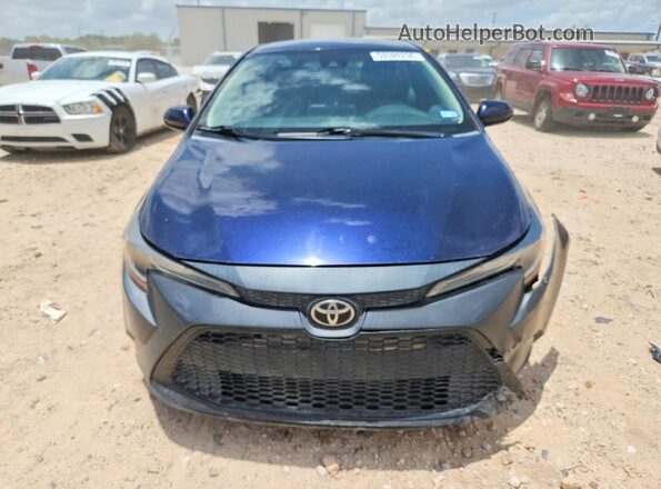 5YFEPRAE9LP067755 2020 TOYOTA COROLLA Blue Front view