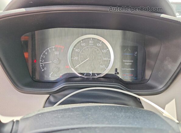 5YFEPRAE9LP067755 2020 TOYOTA COROLLA Blue Instrument cluster view