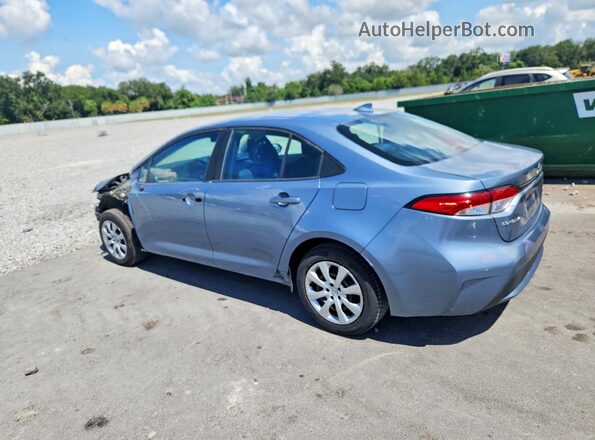 5YFEPRAE9LP086788 2020 TOYOTA COROLLA Silver უკანა მარცხენა
