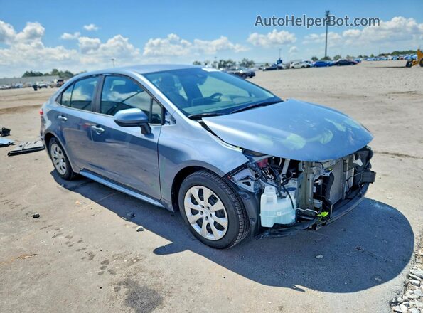 5YFEPRAE9LP086788 2020 TOYOTA COROLLA Silver წინა მარჯვენა