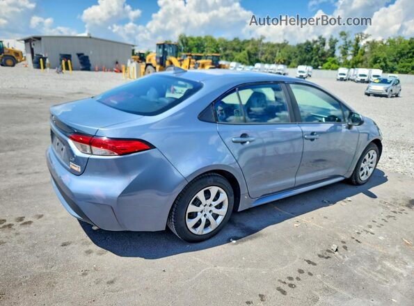 5YFEPRAE9LP086788 2020 TOYOTA COROLLA Silver უკანა მარჯვენა