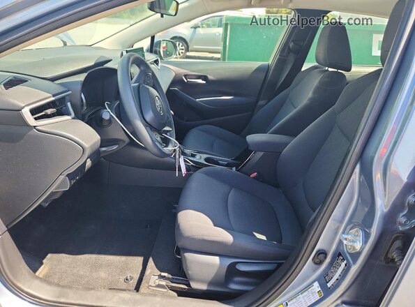 5YFEPRAE9LP086788 2020 TOYOTA COROLLA Silver წინა სალონის ხედი