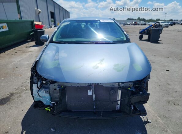 5YFEPRAE9LP086788 2020 TOYOTA COROLLA Silver წინა ხედი