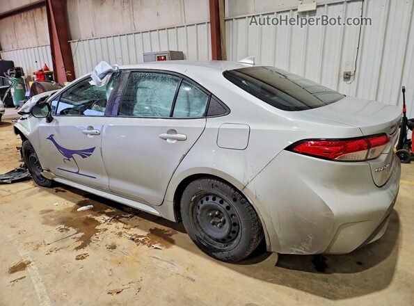 5YFEPRAE9LP119353 2020 TOYOTA COROLLA Silver Tył prawy