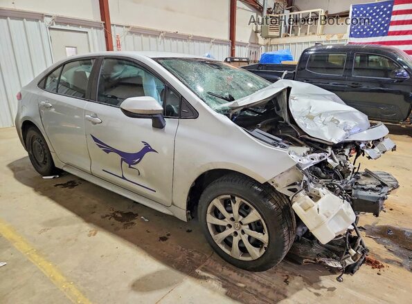 5YFEPRAE9LP119353 2020 TOYOTA COROLLA Silver Widok wnętrza z przodu