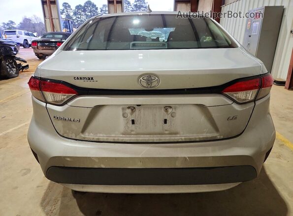 5YFEPRAE9LP119353 2020 TOYOTA COROLLA Silver Widok komory silnika