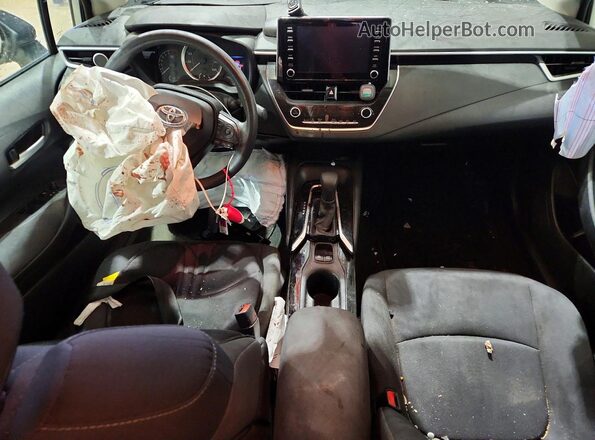 5YFEPRAE9LP119353 2020 TOYOTA COROLLA Silver 