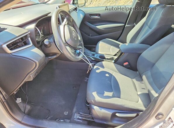 5YFEPRAE9LP139179 2020 TOYOTA COROLLA White Widok wnętrza z przodu