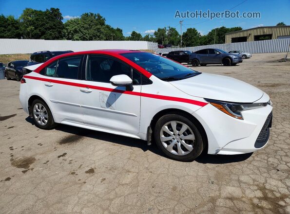 5YFEPRAE9LP139179 2020 TOYOTA COROLLA White Przód prawy