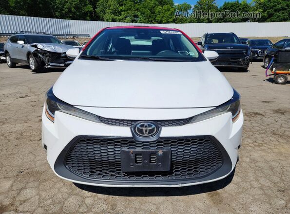5YFEPRAE9LP139179 2020 TOYOTA COROLLA White Widok z przodu