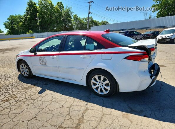 5YFEPRAE9LP139179 2020 TOYOTA COROLLA White Tył lewy