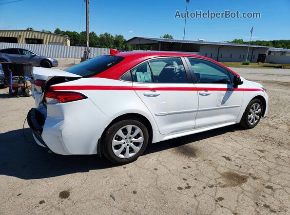 5YFEPRAE9LP139179 2020 TOYOTA COROLLA White Tył prawy